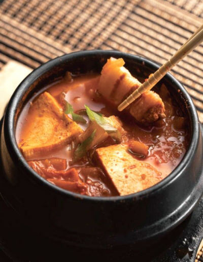 Kimchi Jjigae