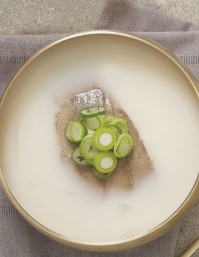 Seoullungtang with Sotbab