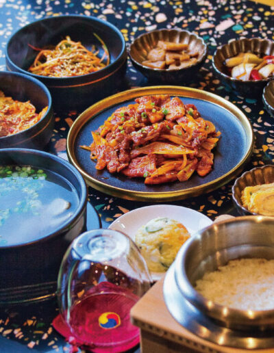 KisaSikDang JaeYuk JungSik